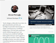 Tablet Screenshot of pirimoglu.com